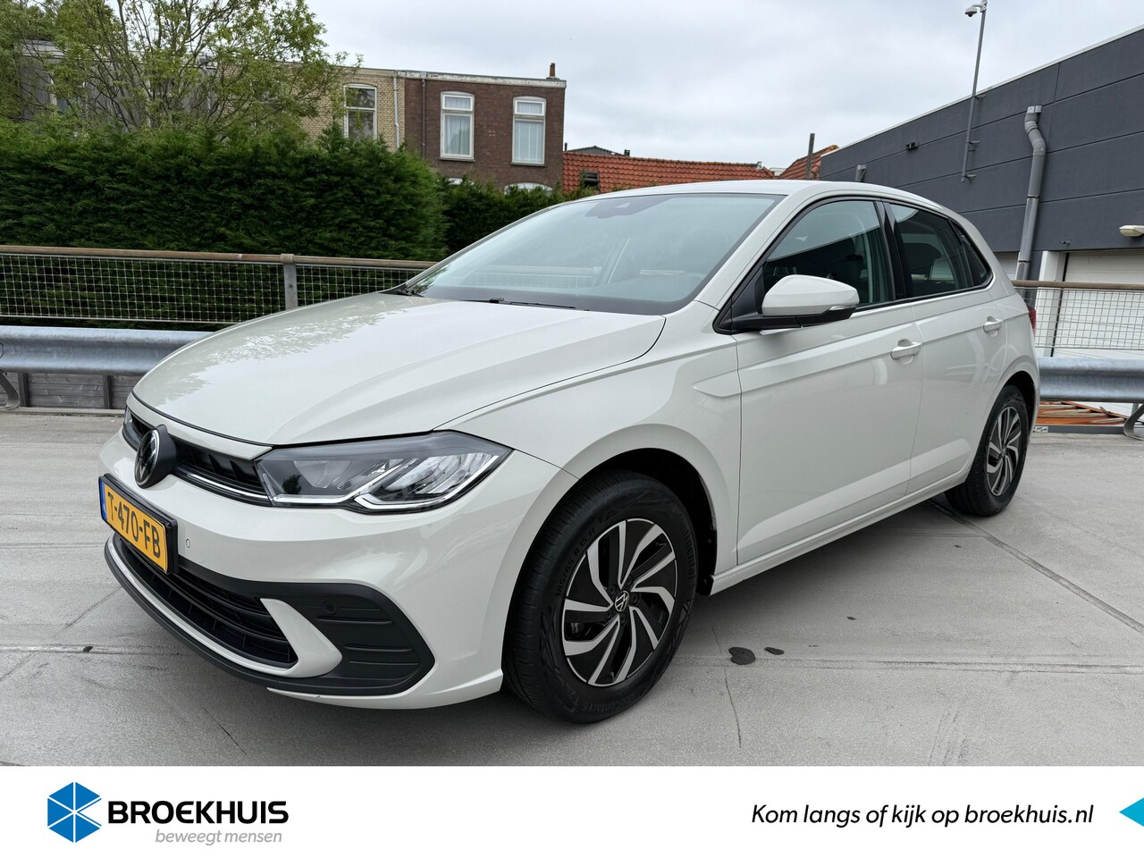 Volkswagen Polo - 1.0 96PK TSI Life | ACC | Airco | PDC V+A | Apple Carplay - AutoWereld.nl