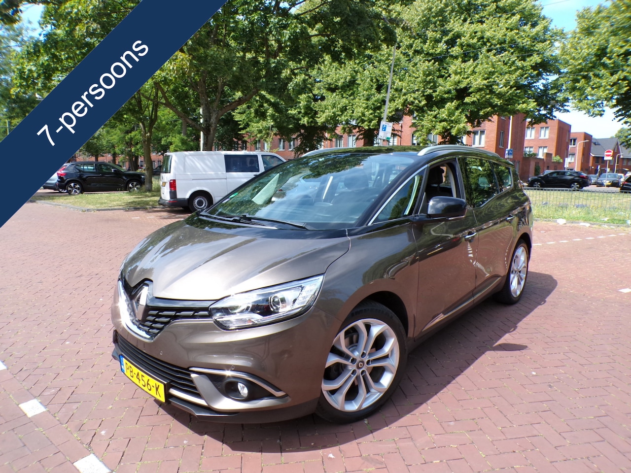 Renault Grand Scénic - 1.2 TCe Zen 7p. 7 PERSOONS - AutoWereld.nl