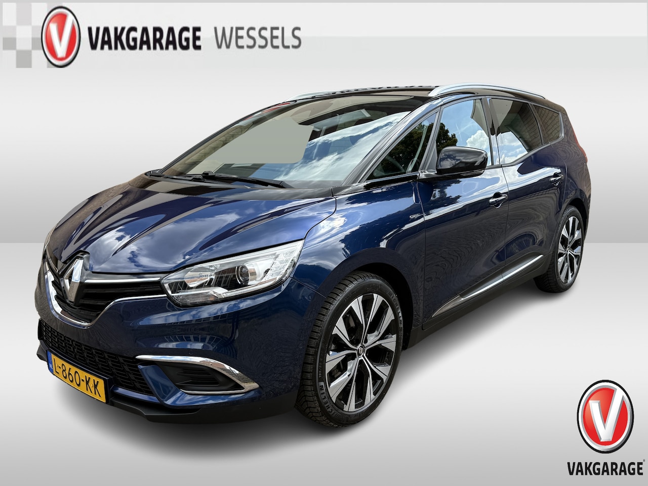 Renault Grand Scénic - 1.3 TCe Limited 7p. | PDC | Camera | Trekhaak | - AutoWereld.nl