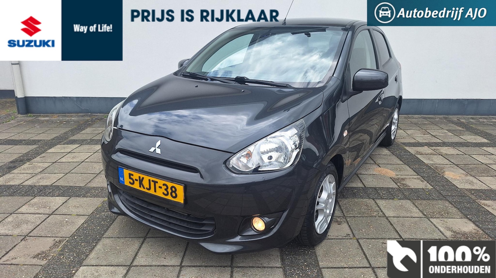 Mitsubishi Space Star - 1.2 Intense automaat rijklaar prijs - AutoWereld.nl