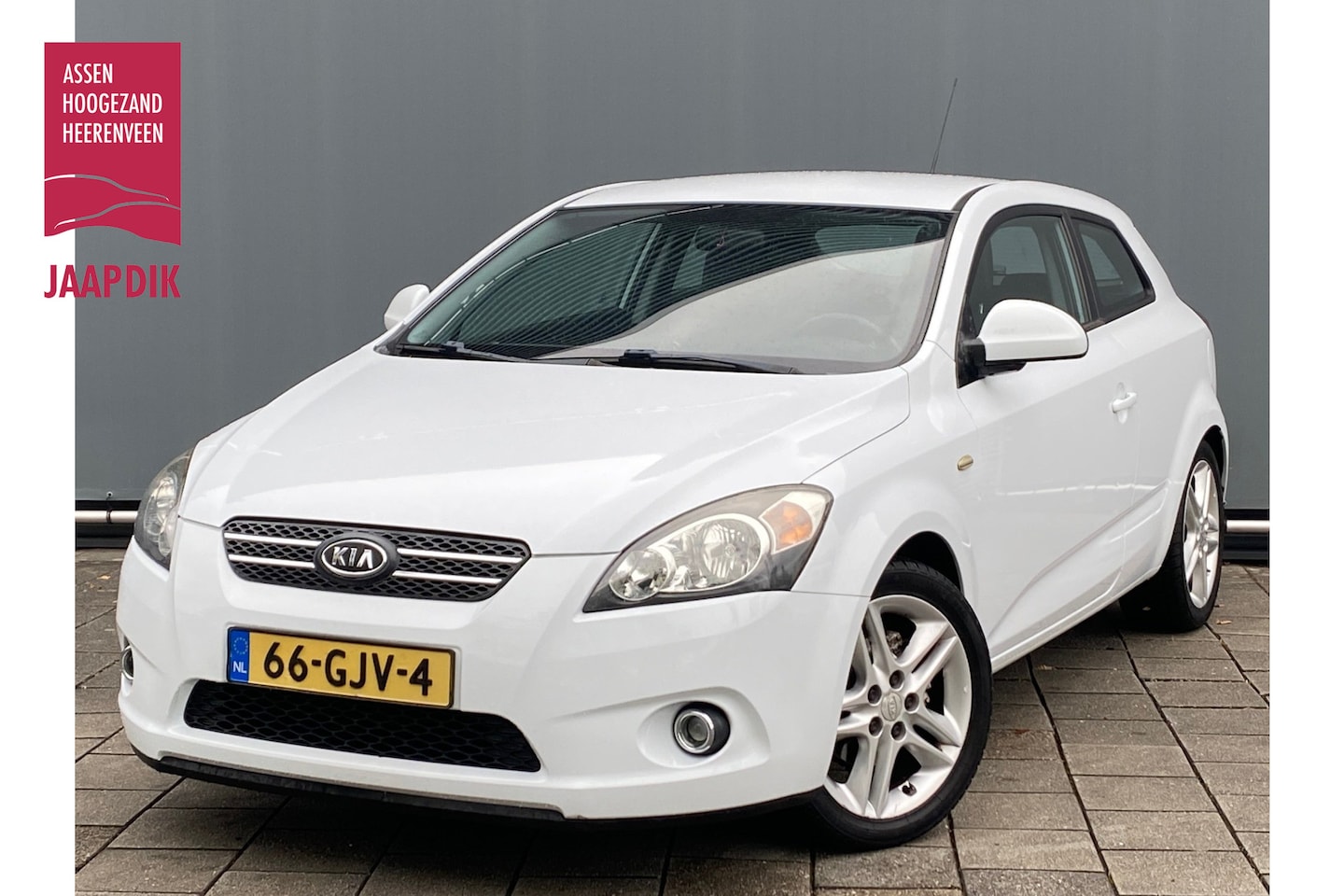 Kia Pro cee'd - BWJ 2008 | 1.6 127PK X-ecutive | NAVI | CLIMA | LEDER/STOF | LICHTMETAAL | - AutoWereld.nl