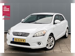 Kia Pro cee'd - BWJ 2008 | 1.6 127PK X-ecutive | NAVI | CLIMA | LEDER/STOF | LICHTMETAAL |