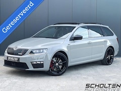 Skoda Octavia Combi - 2.0 TSI RS DSG Pano Canton Leder 350PK Navi DAB
