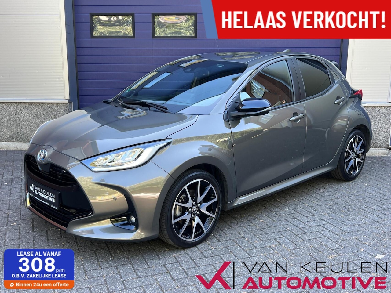 Toyota Yaris - 1.5 Hybrid Executive Vol opties! Garantie 2030 - AutoWereld.nl