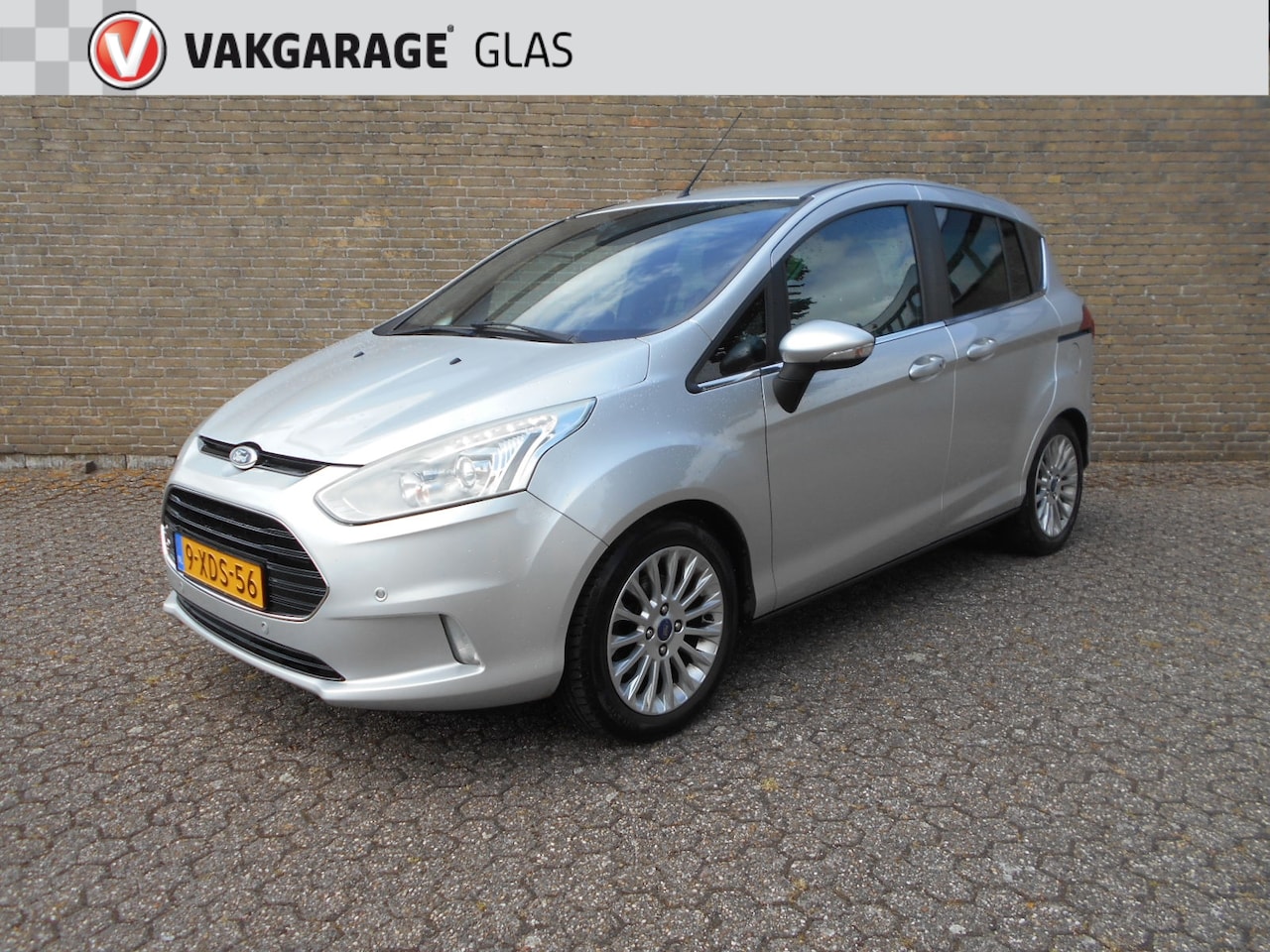 Ford B-Max - 1.0 EcoBoost 125PK Titanium ECC / Haak - AutoWereld.nl