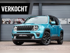 Jeep Renegade - 1.3T Limited /LED/PANODAK/LEDER/STOEL+STUURVERW./CARPLAY/CAMERA/TREKHAAK