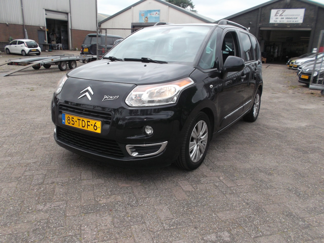 Citroën C3 Picasso - 1.4 VTi Exclusive airco - AutoWereld.nl