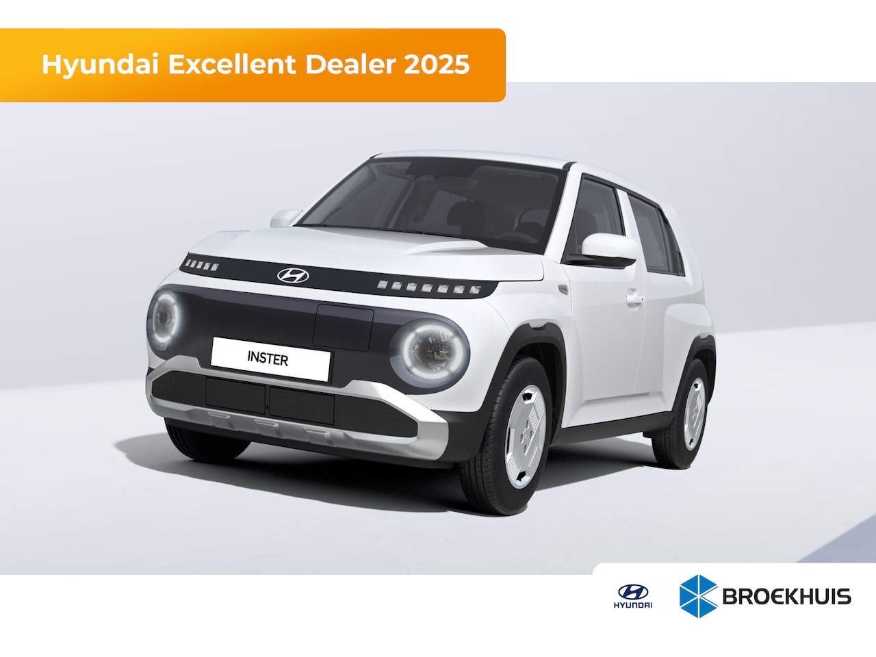 Hyundai Inster - E-Motion 42 kWh Vanaf € 293,- p/m Private Lease | € 2500,- korting !! | Achteruitrijcamera - AutoWereld.nl