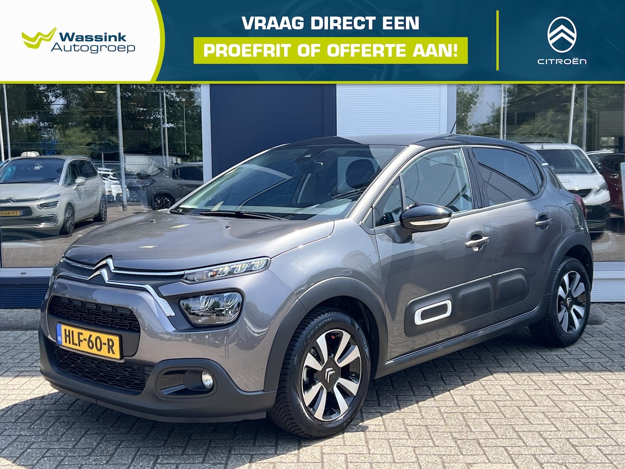 Citroën C3 - 1.2 PureTech 110pk Feel Edition | Navigatie | Camera | Apple CarPlay | Android Auto | - AutoWereld.nl