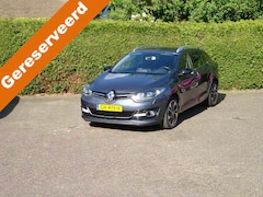 Renault Mégane Estate - 1.5 dCi Bose Airco, cruise control, navigatie, NL auto met nap, winterbanden op l.m.v