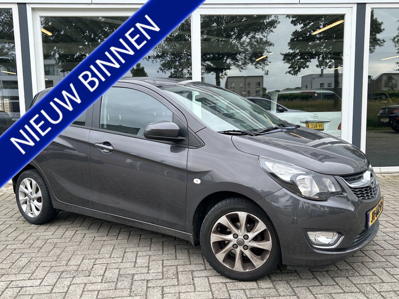 Opel Karl - 1.0 ecoFLEX Innovation 50% deal 3.475,- ACTIE Half leder / Stoel-stuur verwarming / Carpla - AutoWereld.nl