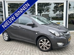 Opel Karl - 1.0 ecoFLEX Innovation 50% deal 3.475, - ACTIE Half leder / Stoel-stuur verwarming / Carpl