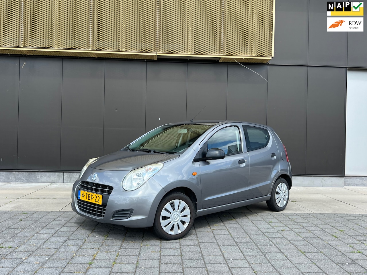 Suzuki Alto - 1.0 Comf. EAS|Nwe APK|Airco|Elektr ram|NAP| Lage KM - AutoWereld.nl