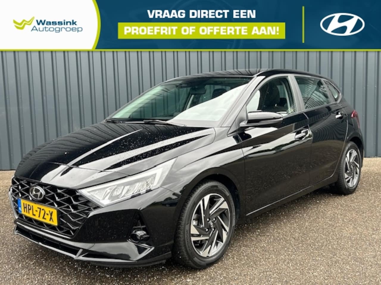 Hyundai i20 - 1.0 T-GDI Blue 100PK Comfort | 16" Lmv | Carplay | Camera | - AutoWereld.nl