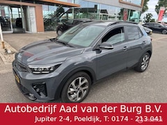 Kia Stonic - 1.0T 120pk MHEV GT-Line Dark Edition Automaat , Dodehoek detectie , Schuifkanteldak , Voor