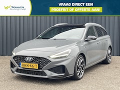 Hyundai i30 Wagon - 1.5 T-GDI 48V 160pk Automaat N Line Sky Navi | Schuifdak | DAB | Stoel-Stuurverwarming | C
