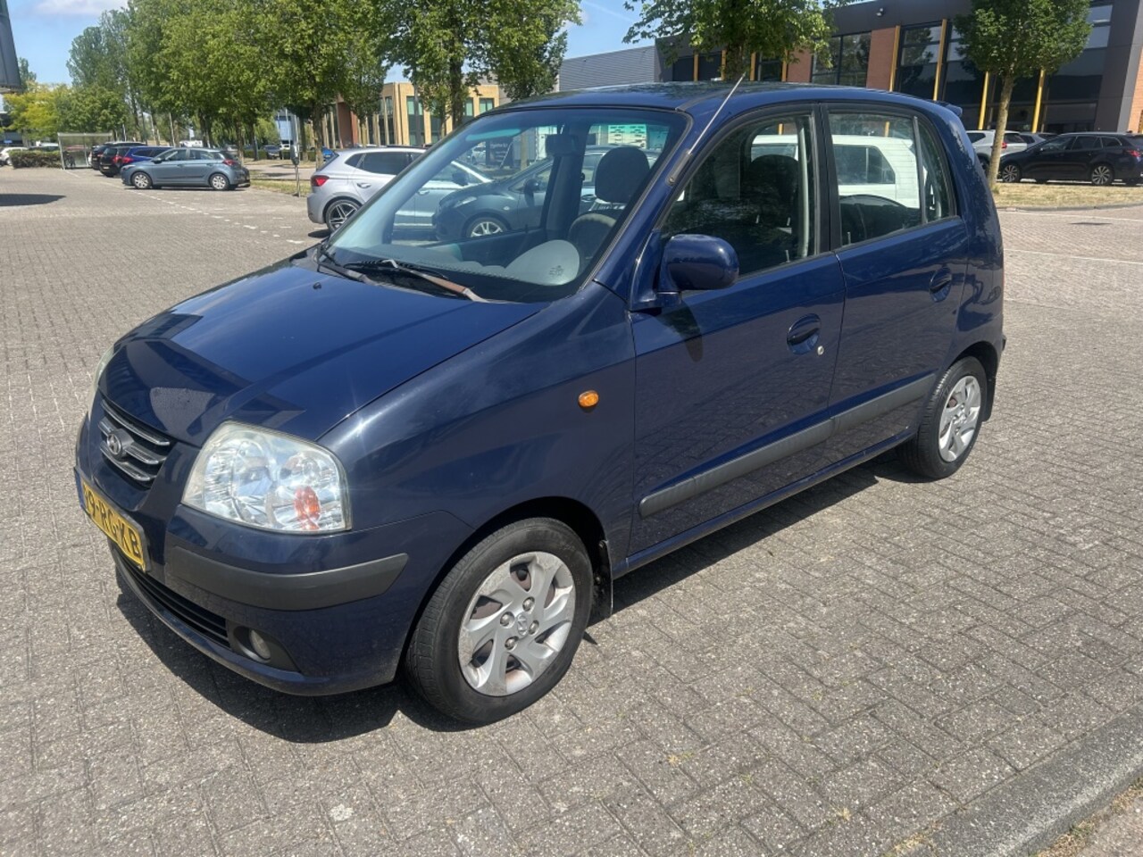 Hyundai Atos - 1.1i Dynamic Cool nwAPK AIRCO ELEKT-PKKT NAP! - AutoWereld.nl