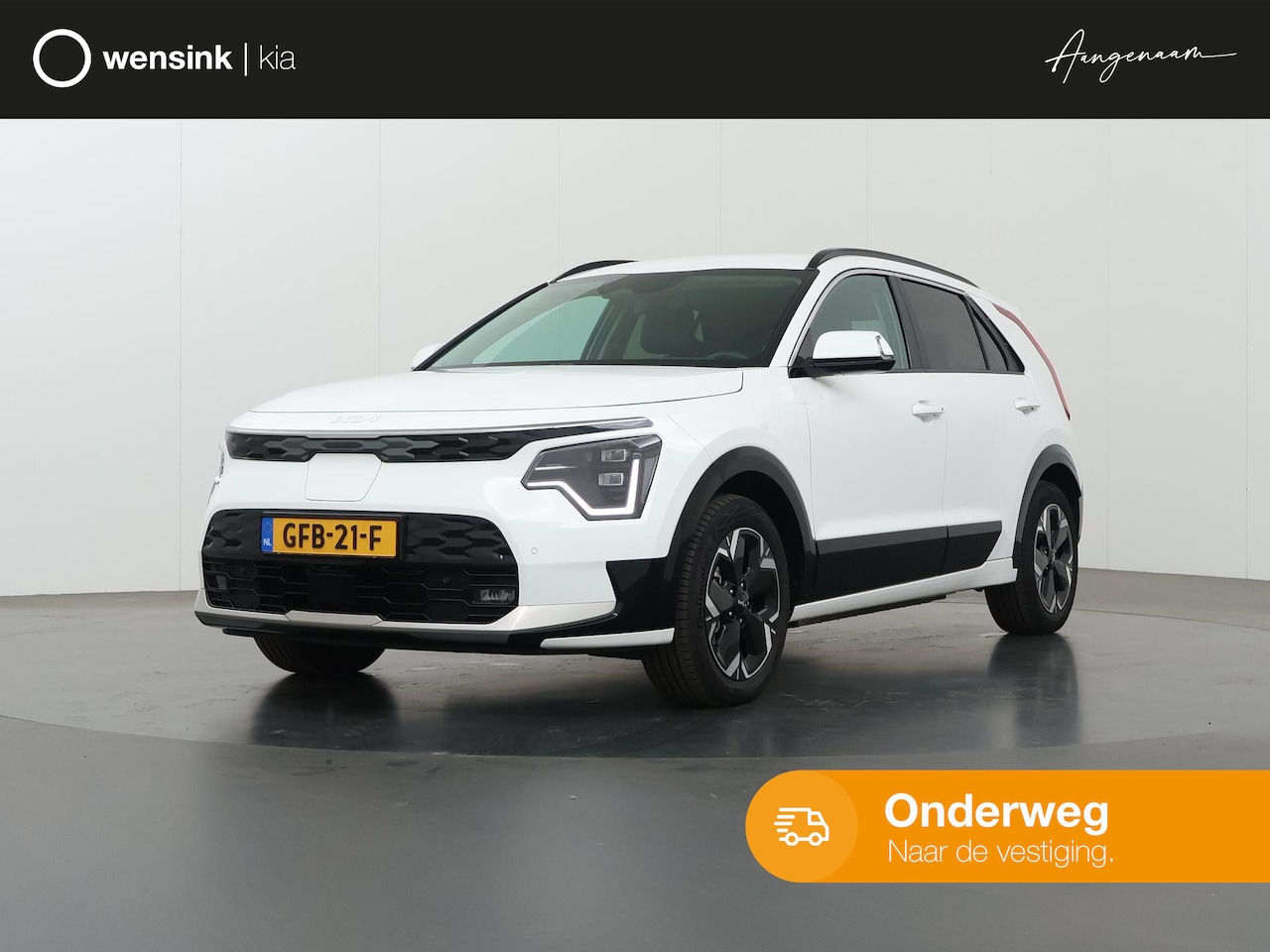Kia Niro EV - Edition Advanced 64.8 kWh | Navigatie | Parkeercamera | Lederen Bekleding | Stoel/Stuurwie - AutoWereld.nl