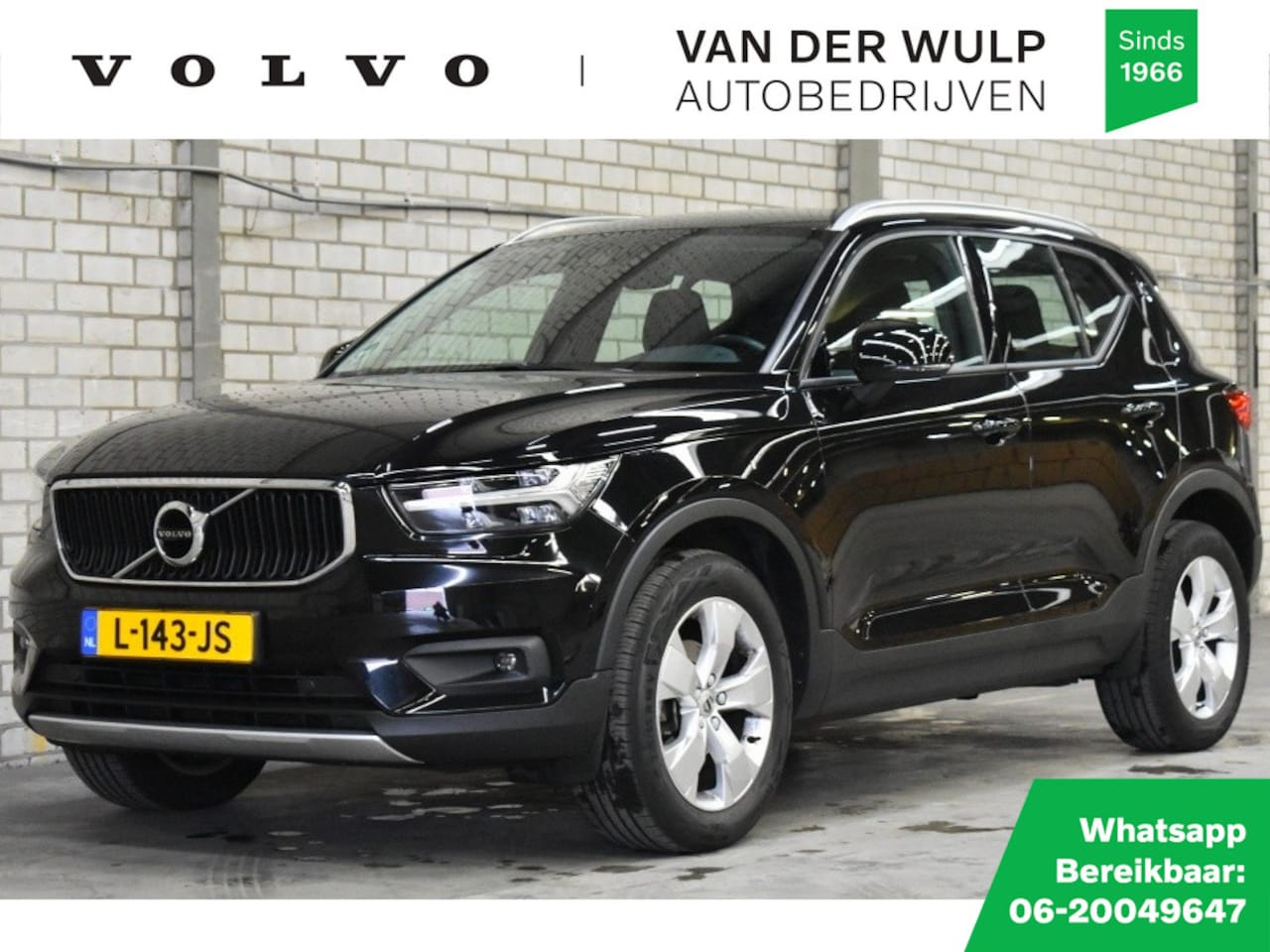 Volvo XC40 - T2 129pk Aut. Business Pro | Driver Assist | Park Assist | BLIS - AutoWereld.nl