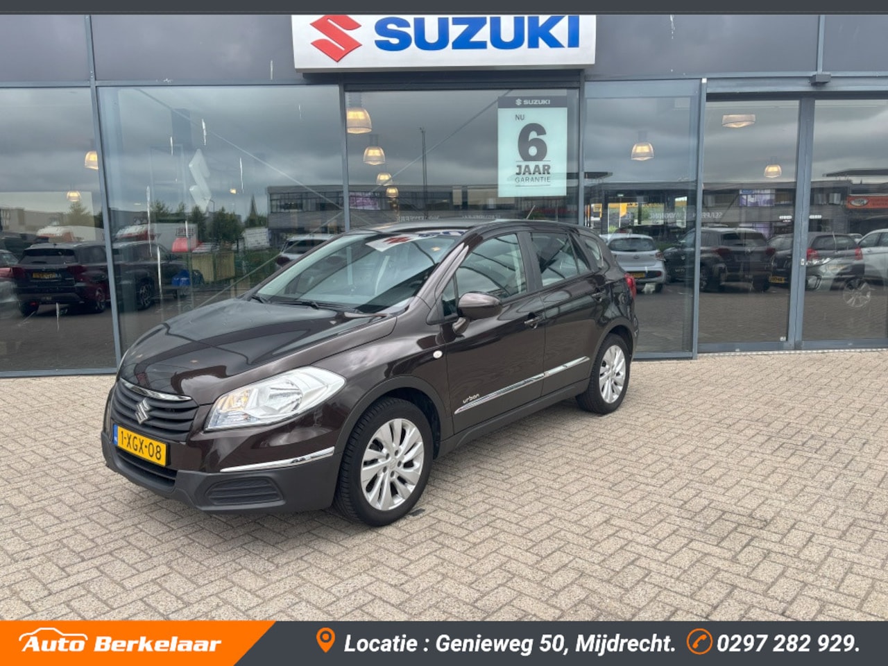 Suzuki SX4 S-Cross - 1.6 Comfort 1.6 Comfort - AutoWereld.nl