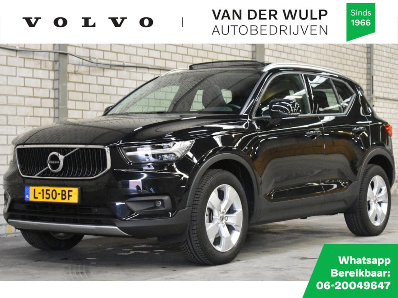 Volvo XC40 - T2 129pk Aut. Business Pro | Schuifdak | Driver Assist | Park As - AutoWereld.nl