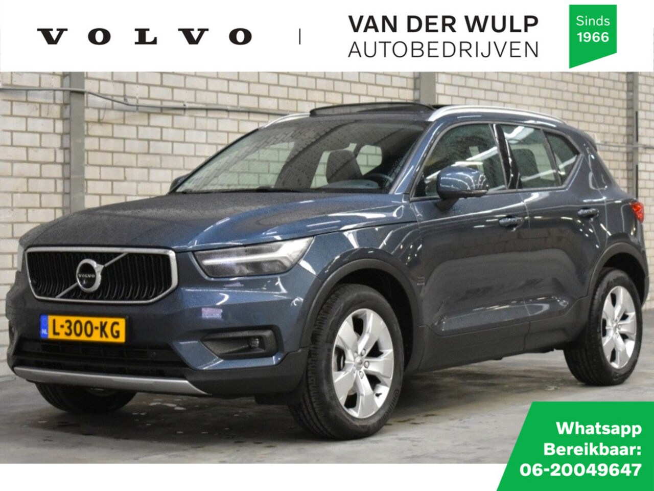 Volvo XC40 - T3 163pk Aut. Business Pro | Schuifdak | Audio-Line | Driver Ass - AutoWereld.nl