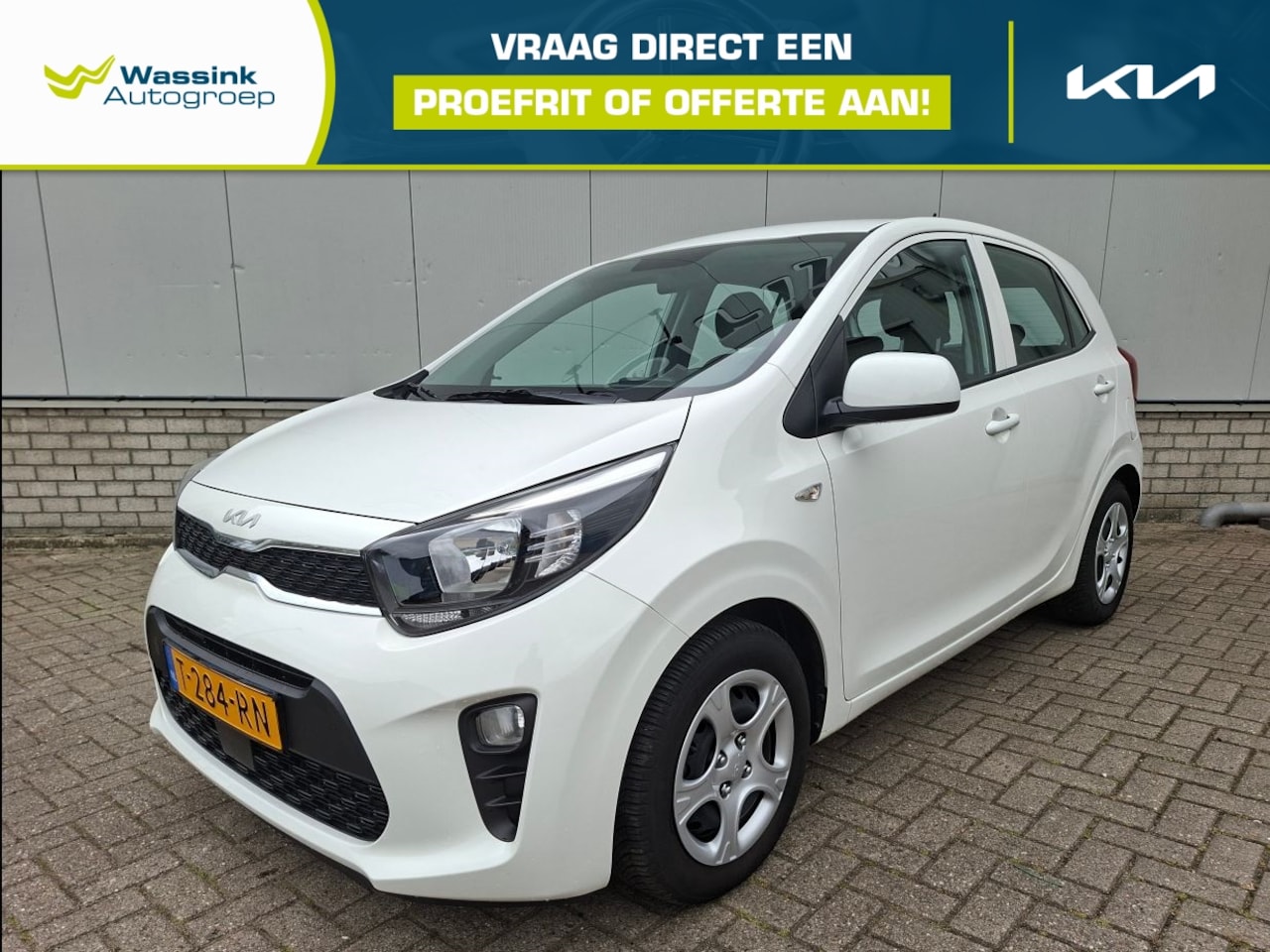 Kia Picanto - ComfortLine I Airco I Bluetooth - AutoWereld.nl