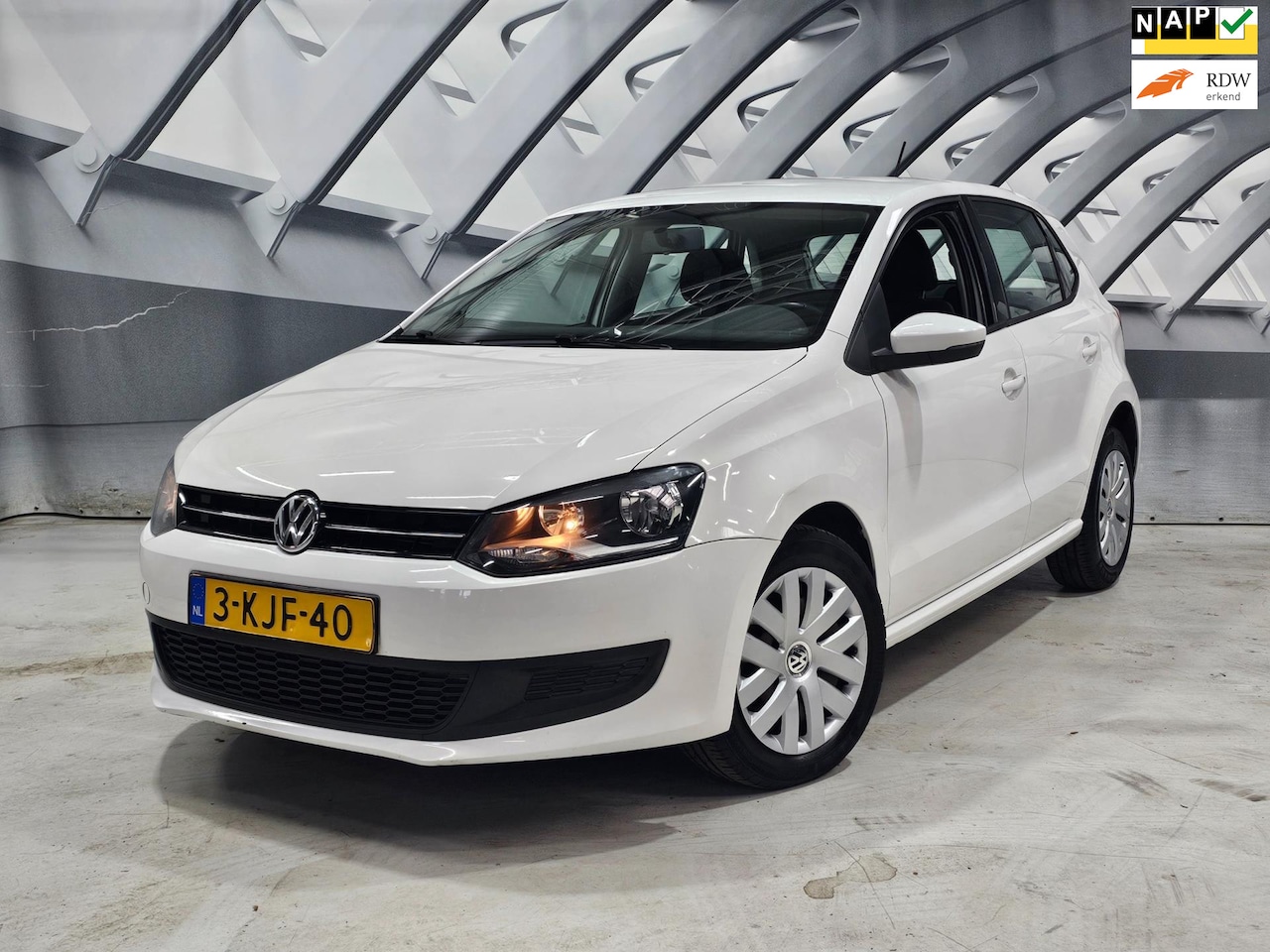 Volkswagen Polo - 1.2 TSI BlueMotion Edition 1.2 TSI BlueMotion Edition - AutoWereld.nl