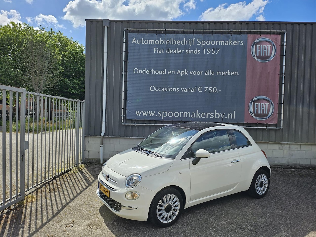 Fiat 500 - TwinAir Turbo 80pk Lounge - AutoWereld.nl