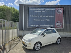 Fiat 500 - TwinAir Turbo 80pk Lounge