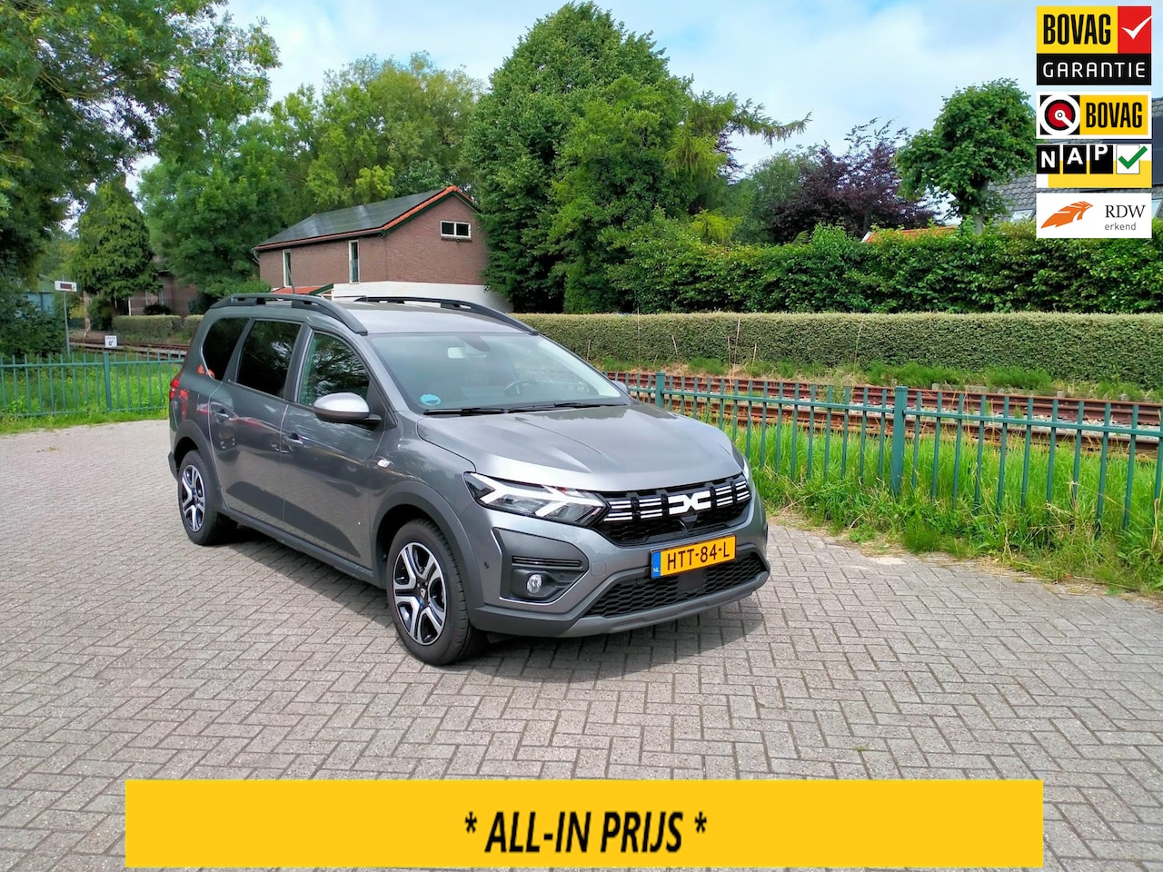 Dacia Jogger - 1.6 Hybrid 140 Expression 5p. AUTOMAAT carplay ALLINPRIJS - AutoWereld.nl