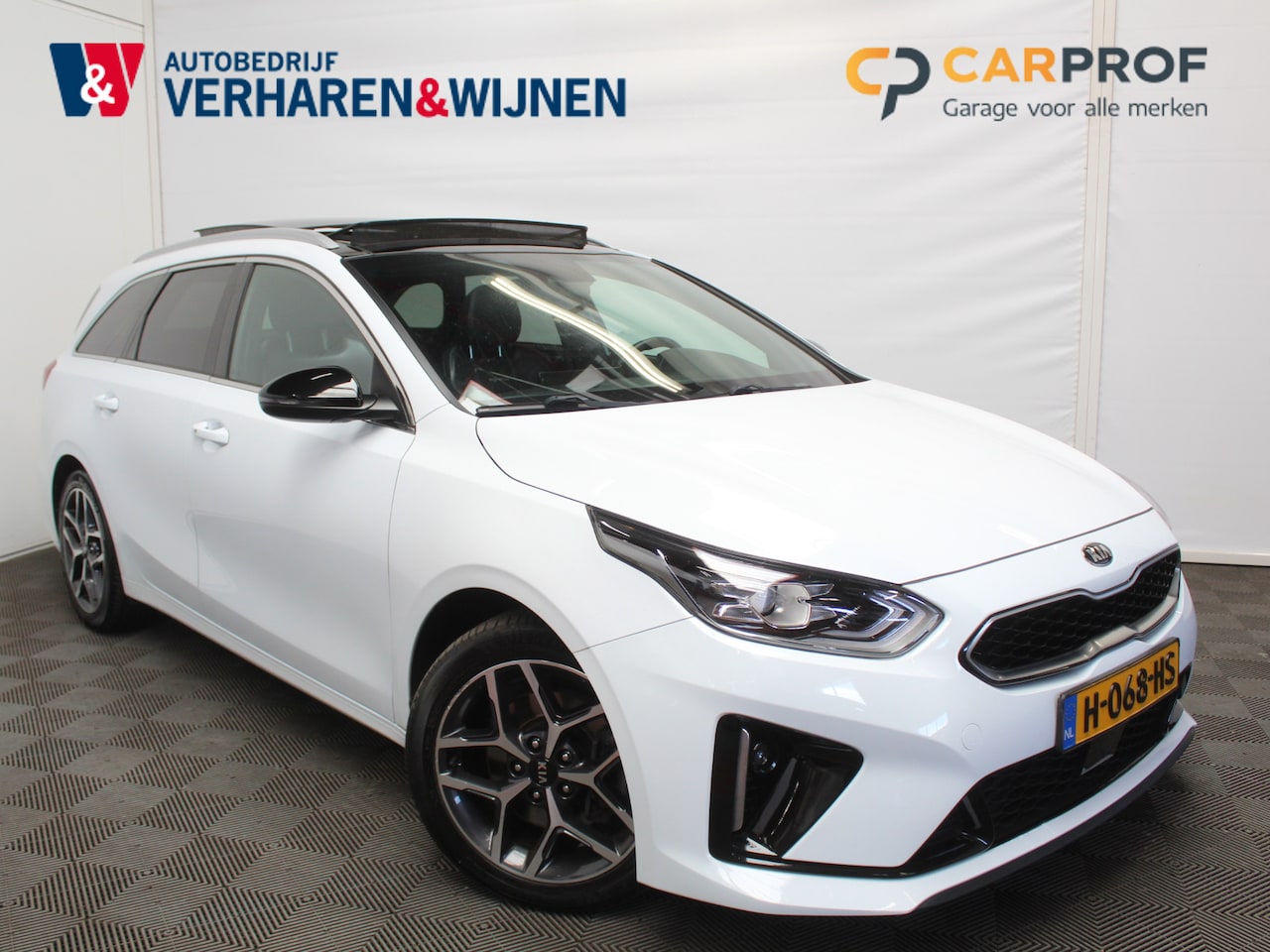 Kia Cee'd Sportswagon - Ceed 1.4 T-GDi GT-Line CAMERA | ELECSCHDAK | CRUISE | LED | NAVI | CARPLAY | TREKHAAK | ST - AutoWereld.nl