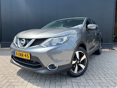 Nissan Qashqai - 1.2 '15 360Cam/Navi/18'Lmv/OrgNl/GehOnderhouden