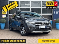 Dacia Sandero Stepway - 1.0 TCe 90 Comfort Prijs Inclusief Onderhoud & 12 Maand BOVAG Garantie | Achteruitrijcamer