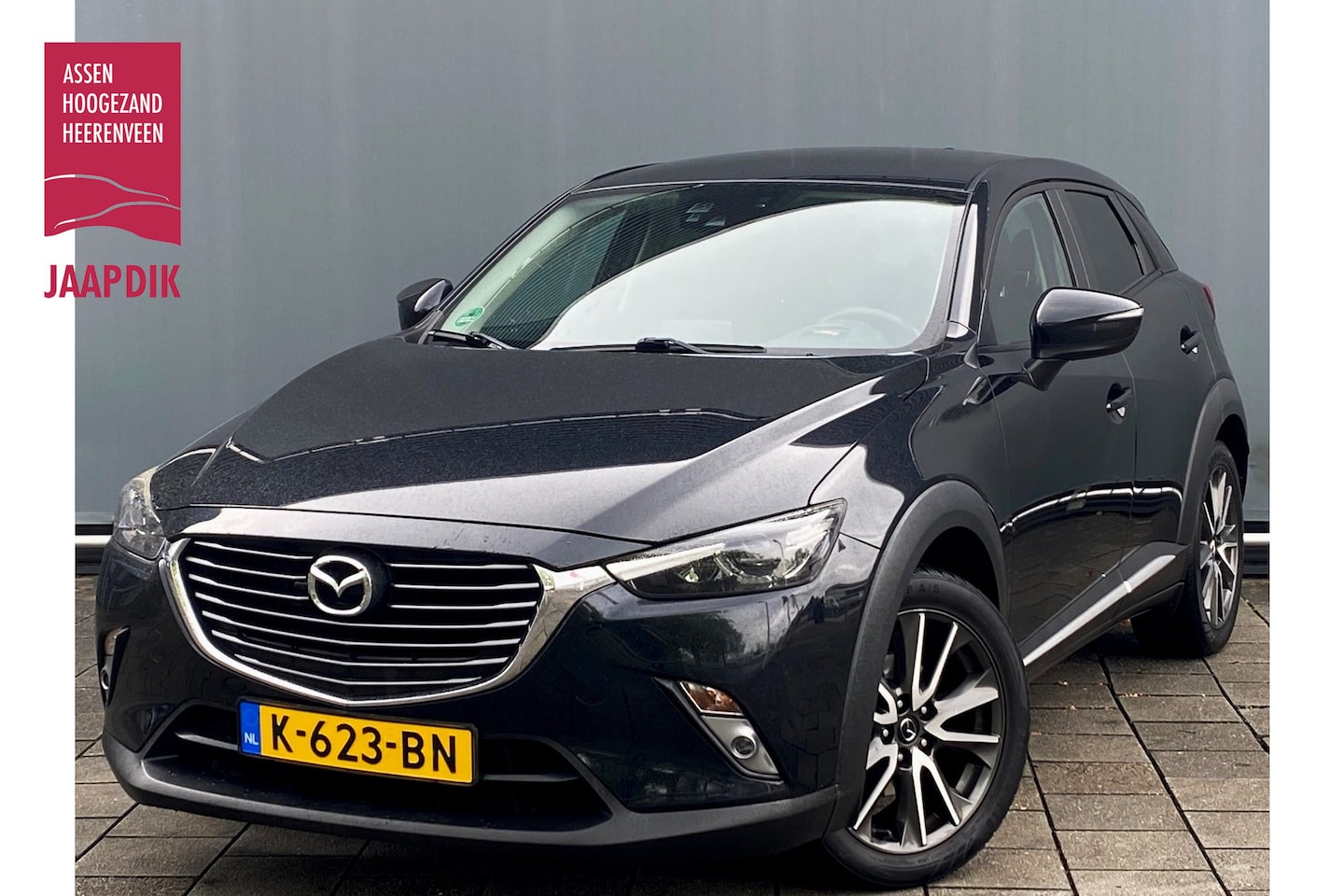 Mazda CX-3 - BWJ 2016 | 2.0 120PK SkyActiv-G SkyLease+ | CLIMA | NAVI | HUD | PDC | 18'' LMV | LEDER/ST - AutoWereld.nl