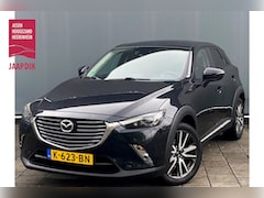 Mazda CX-3 - BWJ 2016 | 2.0 120PK SkyActiv-G SkyLease+ | CLIMA | NAVI | HUD | PDC | 18'' LMV | LEDER/ST