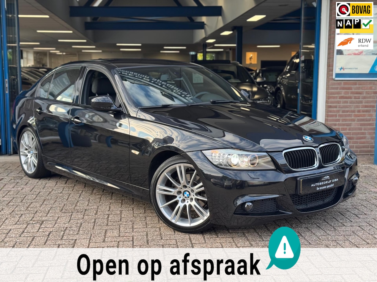 BMW 3-serie - 318i Corporate LeaseM Sport Edition 2011 AUT NAP - AutoWereld.nl