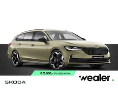 Skoda Superb Combi - Sportline Business 1.5 TSI PHEV 204 PK DSG Automaat | Panorama dak | 19" lichtmetalen velg
