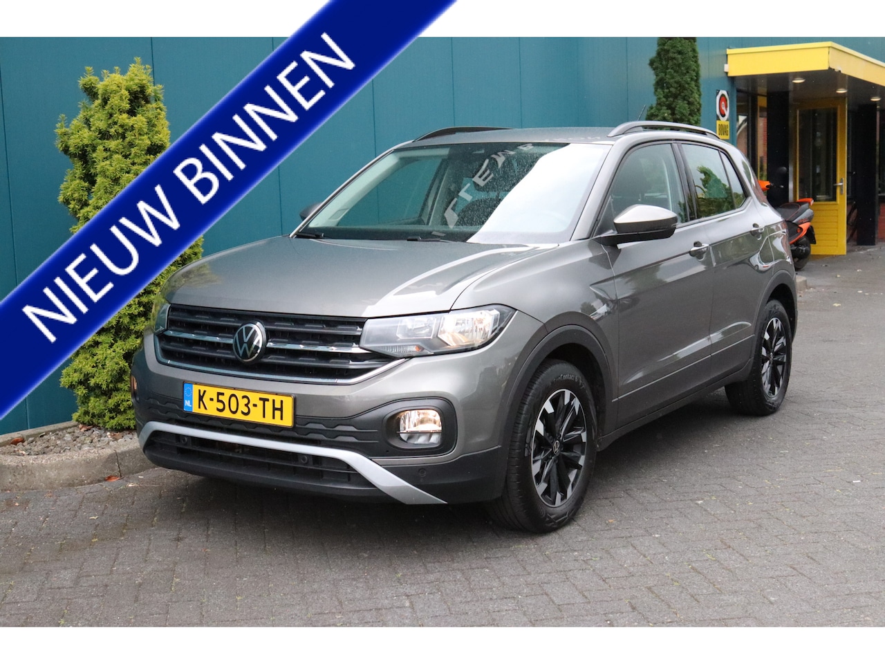 Volkswagen T-Cross - 1.0 TSI Life NAV.VIA.APP|ADAPT.CRUISE|PDC|LMV|ECC|BLUETOOTH - AutoWereld.nl