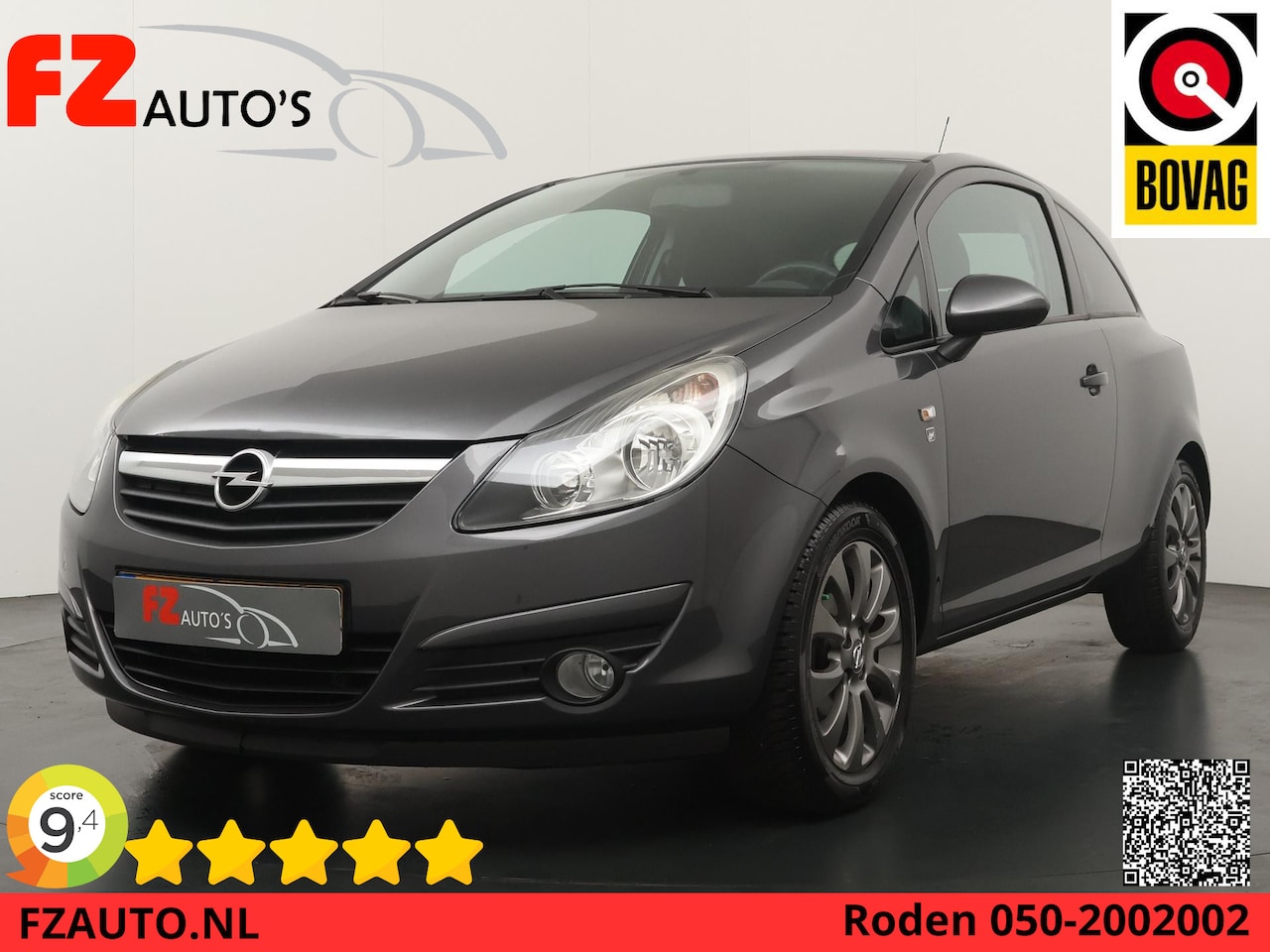 Opel Corsa - 1.2-16V Color Edition - Automaat - Airconditioning - Cruise Control - Lichtmetalen velgen - AutoWereld.nl