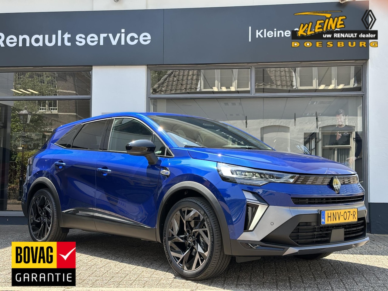 Renault Symbioz - 1.6 E-Tech full hybrid 145 esprit Alpine | Adaptieve Cruise control | Google Built-in navi - AutoWereld.nl