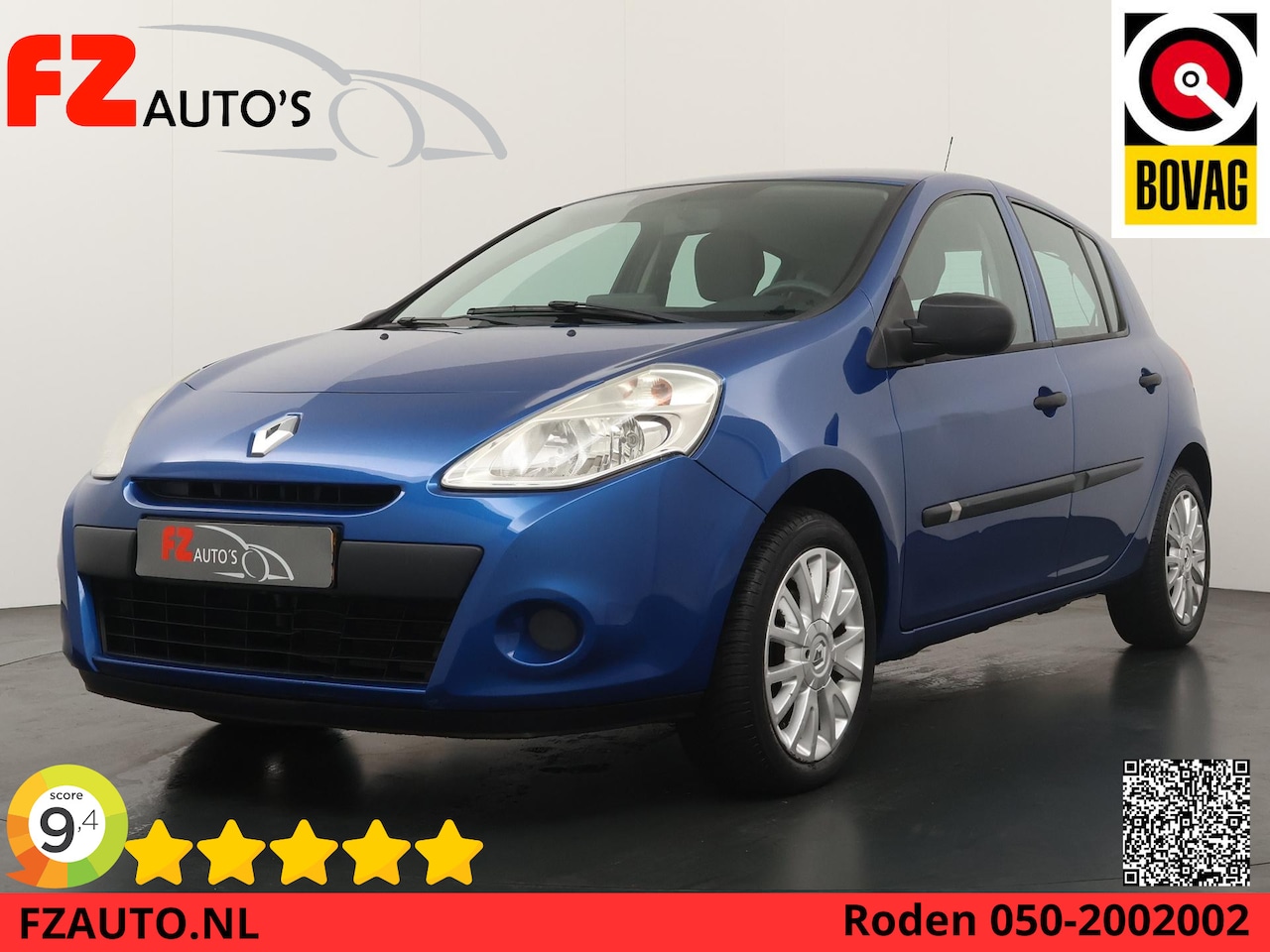 Renault Clio - 1.2 Special Line - Navigatie - Trekhaak - Airconditioning - Lichtmetalen velgen - AutoWereld.nl