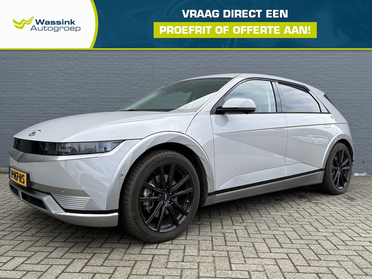 Hyundai IONIQ 5 - 73 kWh 305pk AWD Lounge | Leder | 360 graden camera - AutoWereld.nl