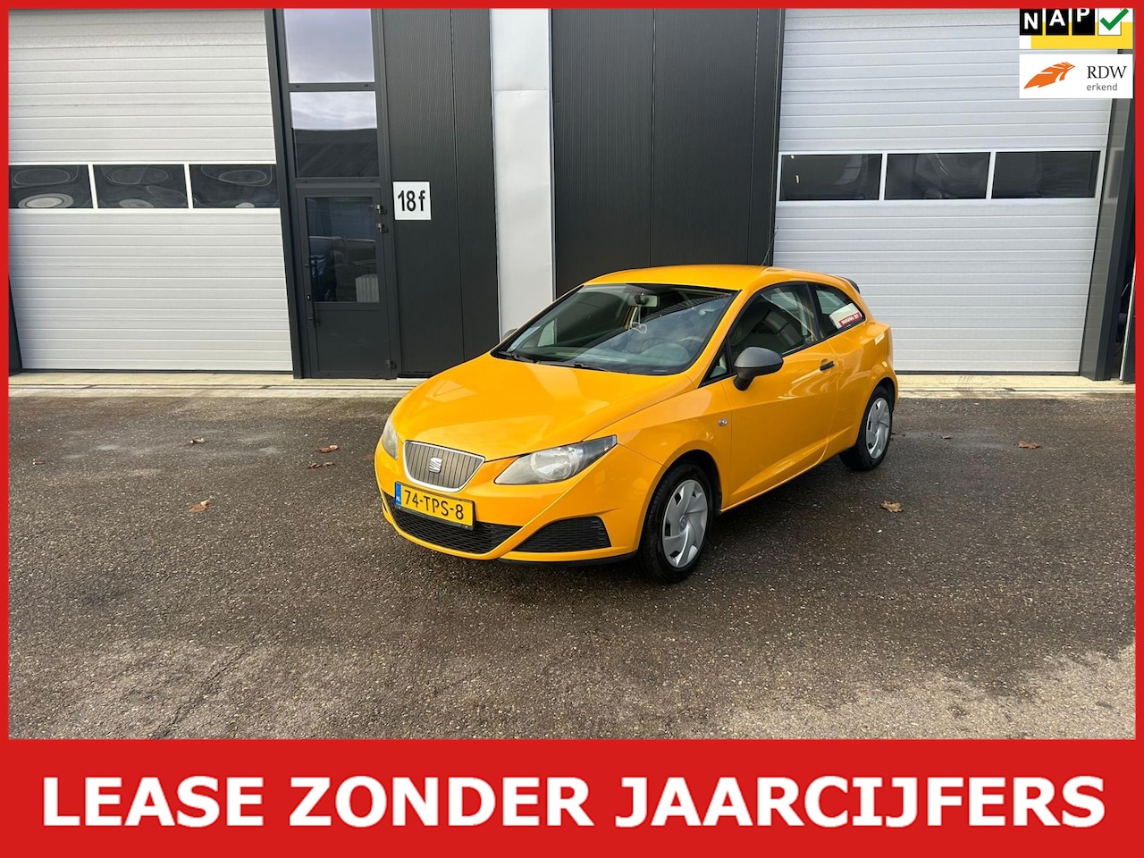 Seat Ibiza SC - 1.2 TDI Reference Eco euro 5 - AutoWereld.nl