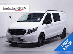 Mercedes-Benz Vito - 116 CDI 163 pk Dubbel Cabine Black&White Edition 19" LMV, Treeplanken, Spoilers V+A, Apple