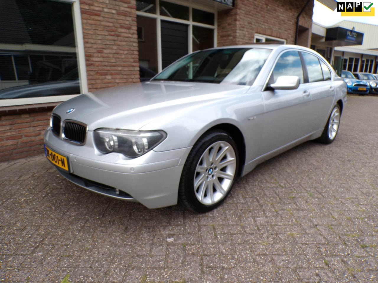 BMW 7-serie - 730d Executive Automaat / leder / Navi / Schuifdak - AutoWereld.nl