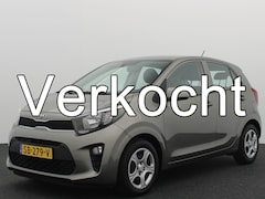 Kia Picanto - 1.0 CVVT EconomyPlusLine AIRCO / BLUETOOTH / ELEK RAMEN / NL-AUTO