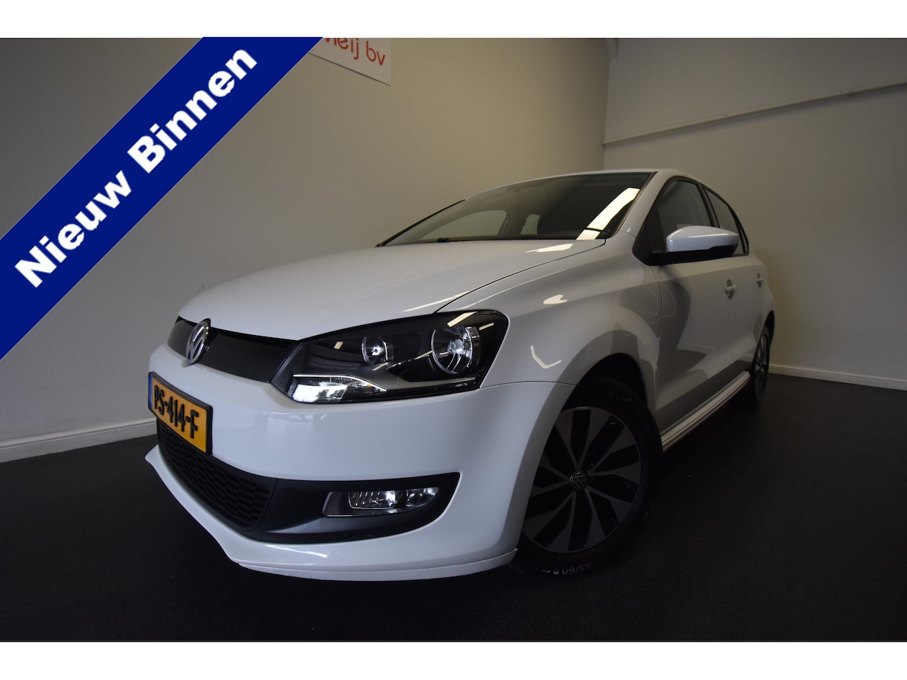 Volkswagen Polo - 1.0 BlueMotion 1.0 BlueMotion , AIRCO , CR CONTROL , NAVI VIA APP , LMV15 , MISTL V , - AutoWereld.nl
