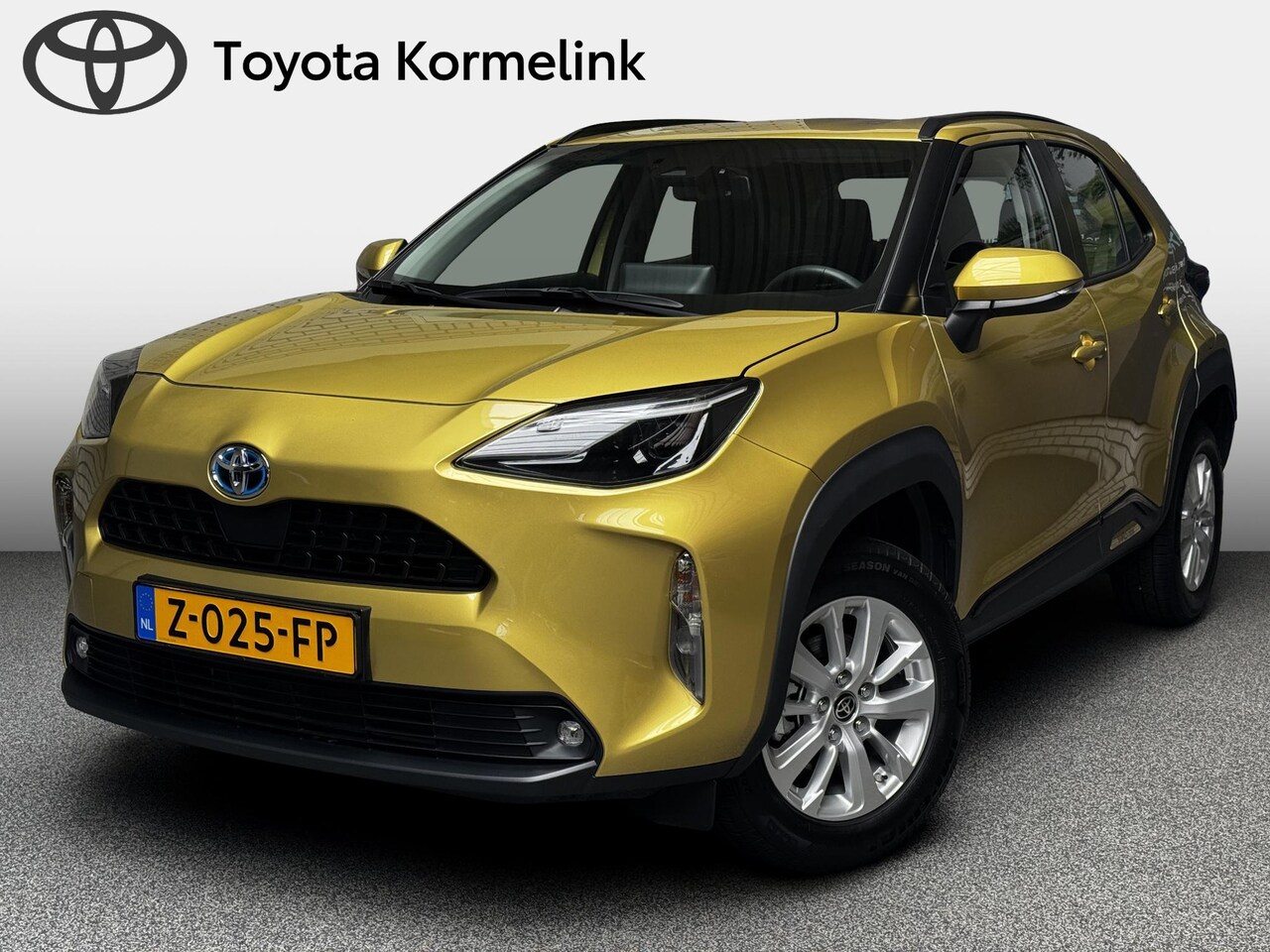 Toyota Yaris Cross - 1.5 Hybrid Active automaat - AutoWereld.nl