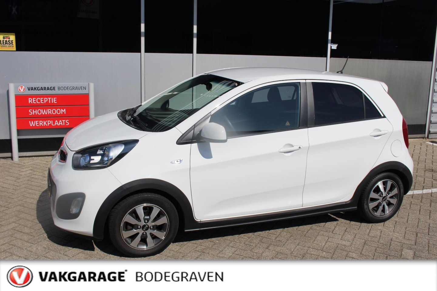 Kia Picanto - 1.2 CVVT ISG R-Cross No. 324/500 - AutoWereld.nl